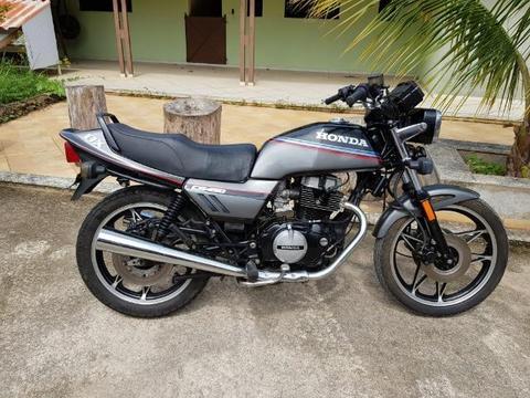 Honda CB 450c DX - Ano 1988/1988 - 1988