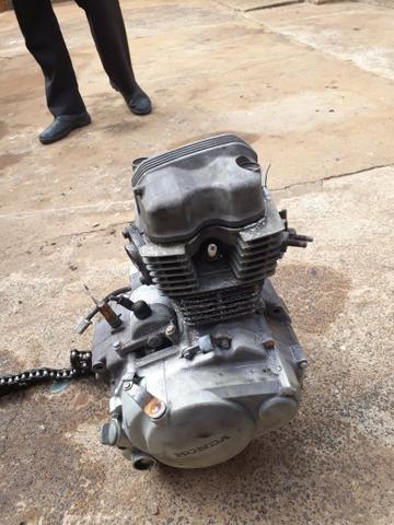 Vende se motor de Fan 150, COM NOTA - 2012