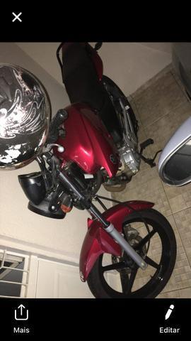 Vendo Moto ybr factor 2011 Completa - 2011