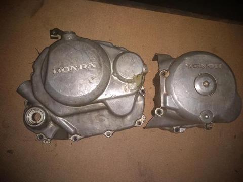 Tampas do motor honda cg