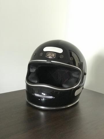 Capacete urban bigbore preto