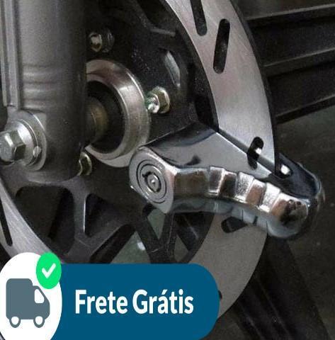 Trava De Roda Moto Anti Furto Cadeado De Disco Segurança Top