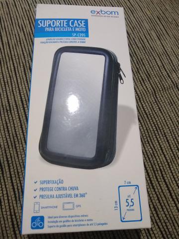Suporte para moto impermeável