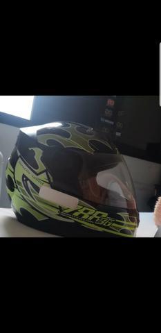 Capacete de moto