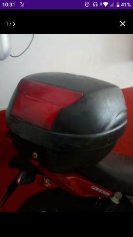 Vendo bagageiro para moto