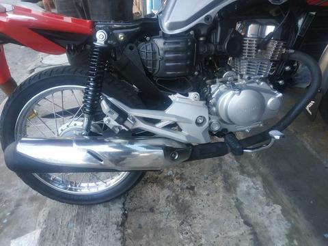 Descarga fan 150 + a proteção da descarga