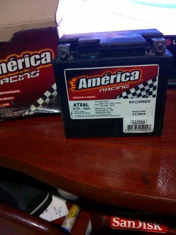 Bateria 5 amp america