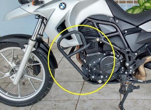 Protetor de motor Livi para BMW F800 GS/ F 700 GS/ F 650 GS