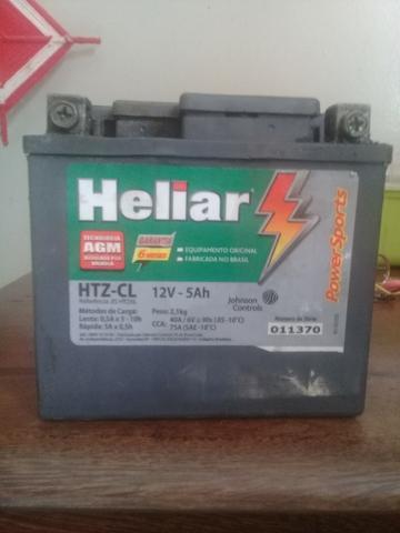 Bateria de Moto Heliar