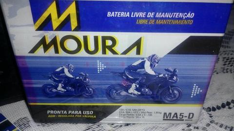 Bateria Moto Moura