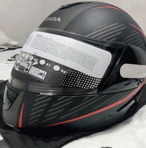 Capacete Honda HMS Robocop