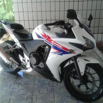 CBR500R vende-se ou troca - 2014