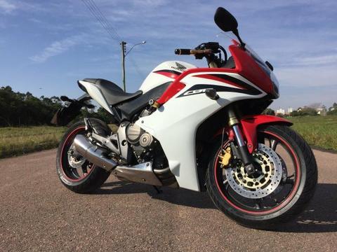 Cbr600f - 2012