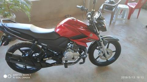 Fazer 150 troco por fazer 250 - 2014