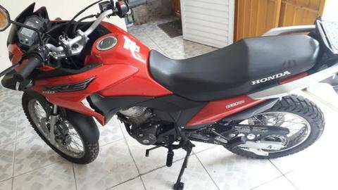 Vendo moto xre 190 so venda honda - 2017