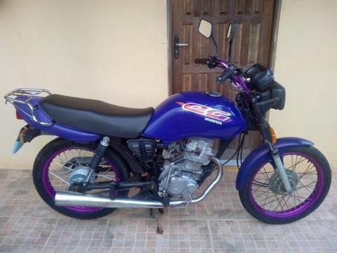 Honda CG 125 1998 em 12x no cartão - 1998