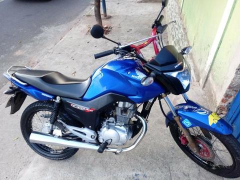 Moto fan 150 - 2014