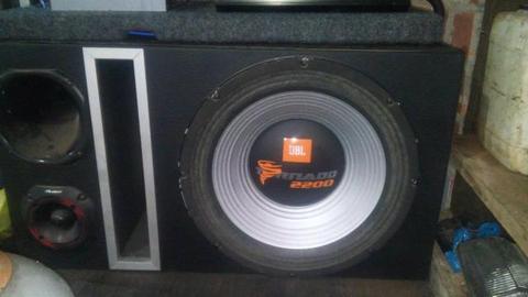 Vendo trio tornado jbl