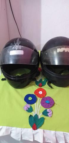 Capacetes para moto