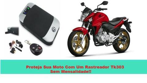 Rastreador Gps Bloqueador Tk-303 Indicado para Moto Prova d'agua