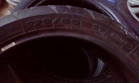 Pneu de moto 170/60r17