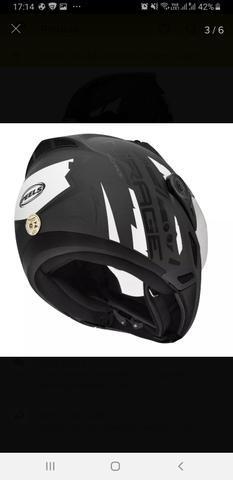 Capacete custom mirage peels 60