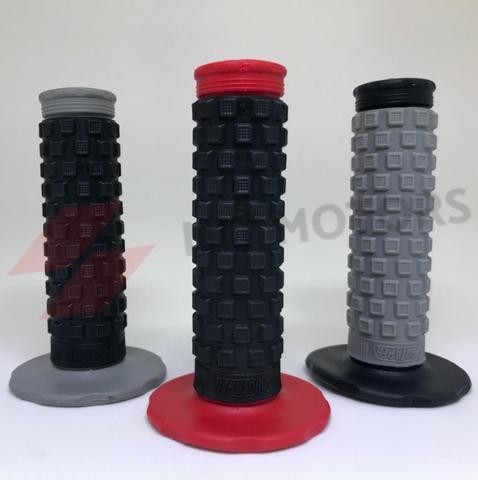 Manopla Titanium Grip, 110, Emborrachada, Para Motocicleta