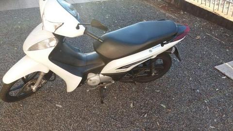 Vendo ou troco biz ex 2014 zerada - 2014