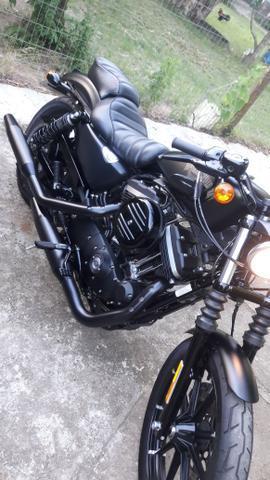 Harley 883 Iron,aceito carro ou moto do mesmo valor - 2018