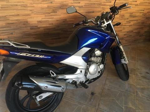 Moto fazer 250 azul (venda ou troca) - 2007