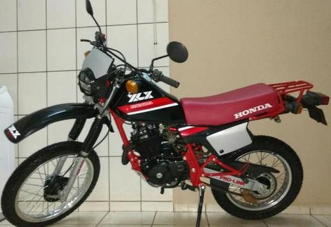 Honda XLX 250R Restaurada - 1986