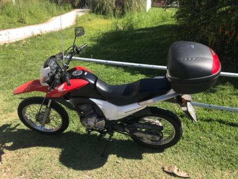 Moto Honda Bros 160cc (2016) - 2016