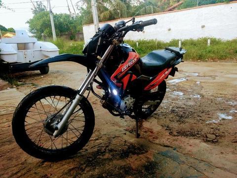 Vendo ou troco bros 150ks - 2012