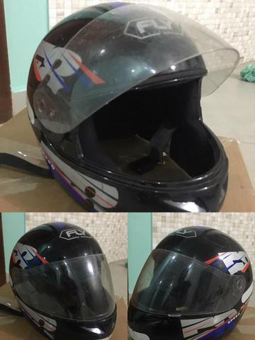 Capacete tamanho 60 a 62