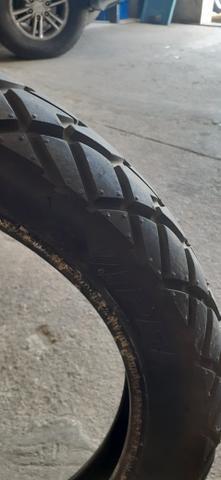 Pneu MAGGION 120/80-18 pouco usado