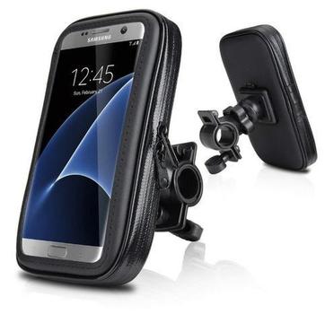 Suporte de Moto Impermeável Smartphones Original Android Iphone celular