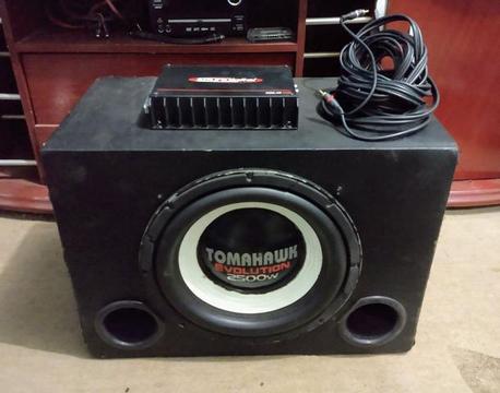 Caixa de som + módulo