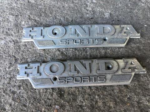 Emblema Honda sports