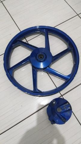 Vendo roda de liga leve dianteira