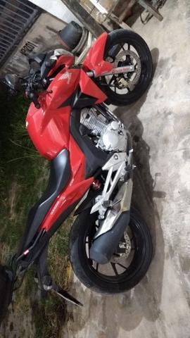 Vendo nova twister com ABS - 2016