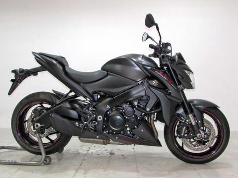 SUZUKI GSX S 1000 ABS 2019 PRETO - 2019