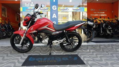Honda Cg Titan 160cc 2018 Vermelha - 2018