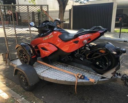 BRP CÁN AM SPYDER RSS 12/12 automático novíssimo !!!!! - 2012