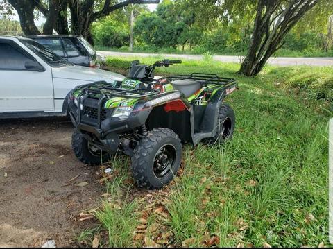 Quadriciculo honda 420cc - 2018