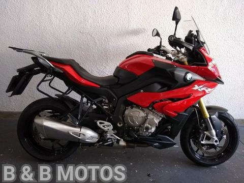 Bmw s1000 xr 2015 vermelha linda moto - 2015