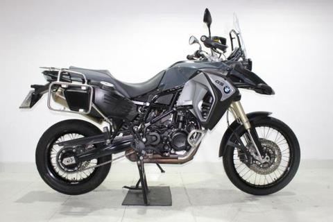 BMW F 800 GS ADVENTURE CINZA - 2017