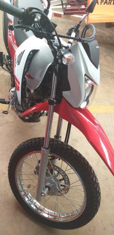 Moto honda bros 160 flex one 2019/2109 - 2019