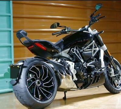 Encosto e banco Original Ducatti X Diavel