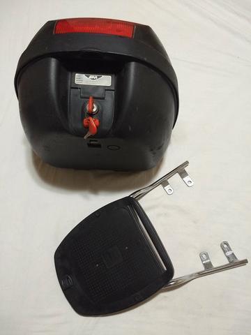 Bauleto para moto com suporte Givi