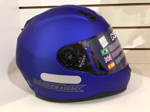 Capacete Norisk FF391 Monocolor Azul